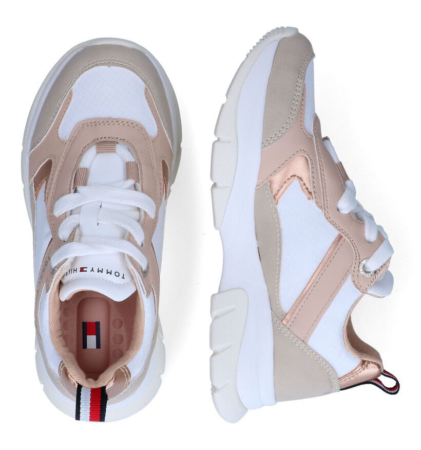 Tommy Hilfiger Witte Sneakers voor meisjes (303908) - geschikt voor steunzolen