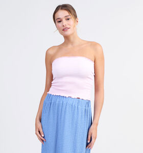 JDY Frulla Blauw Strapless Topje voor dames (327163)