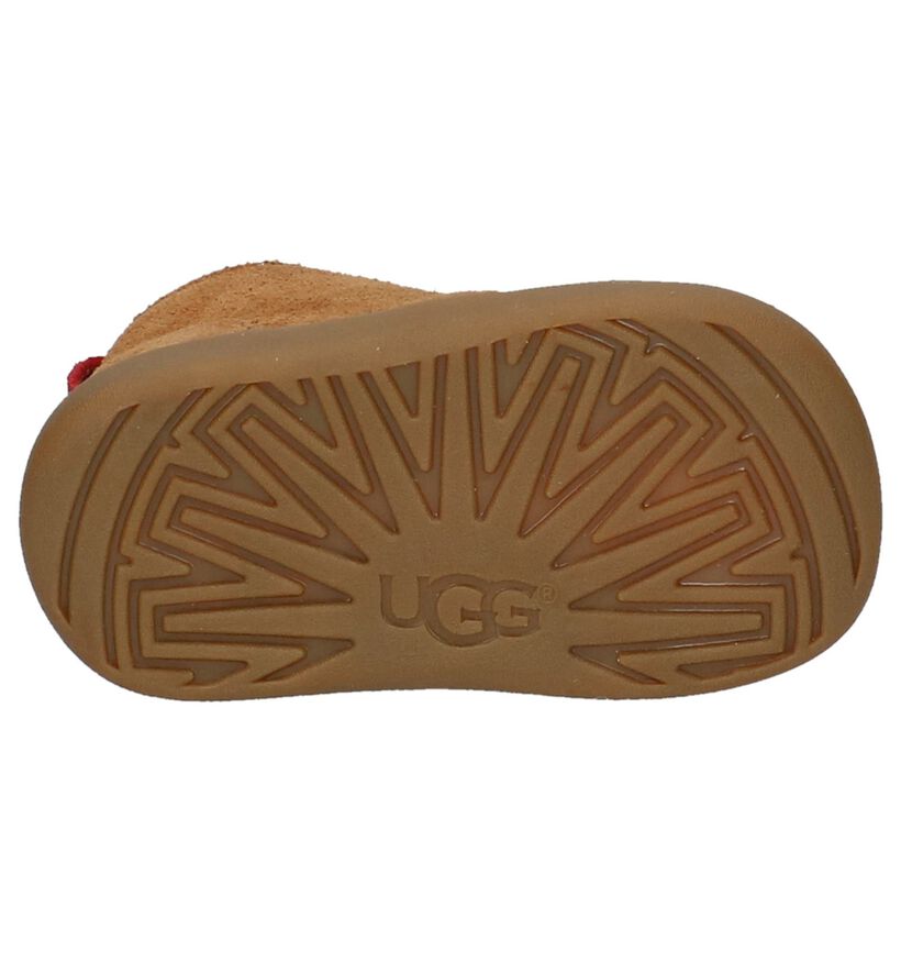 Babyschoentjes UGG Kristjan Cognac, , pdp