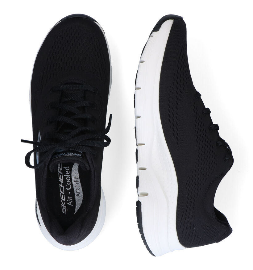 Skechers Arch Fit Big Appeal Baskets en Rose pour femmes (318170) - pour semelles orthopédiques