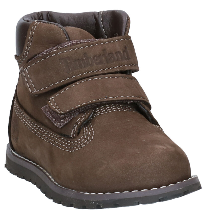 Timberland Pokey Pine Bruine Boots in daim (254748)