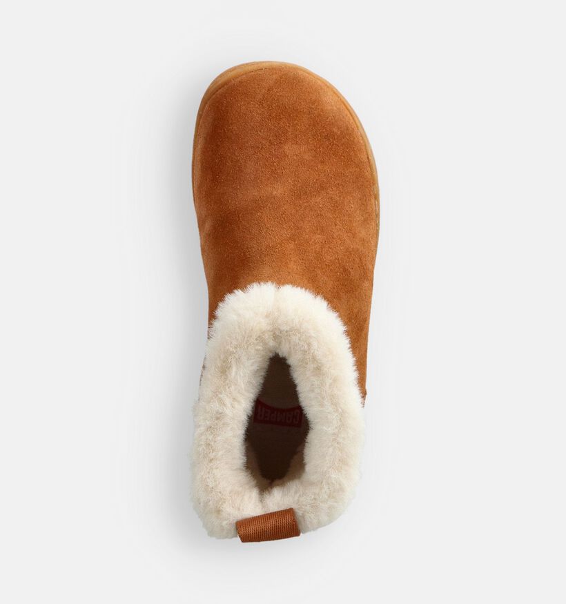 Camper Cognac Laarzen voor meisjes (373803)