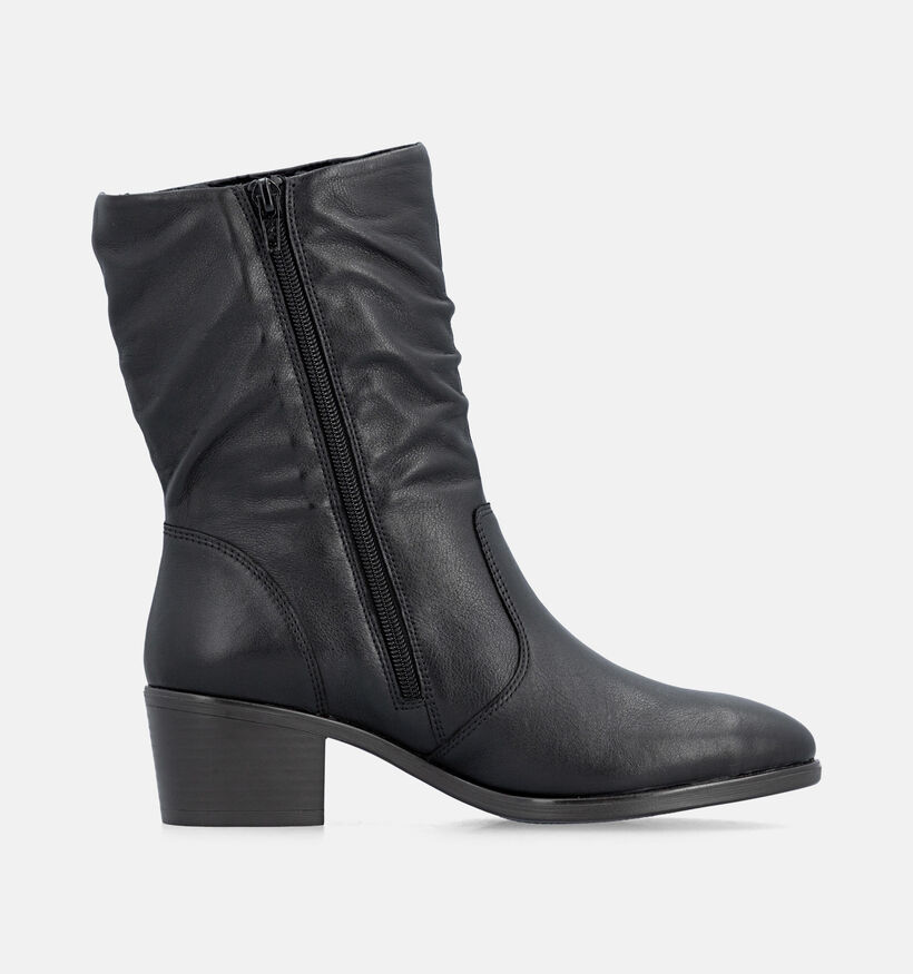 Rieker Zwarte Laarzen met Lage Hak voor dames (379966)