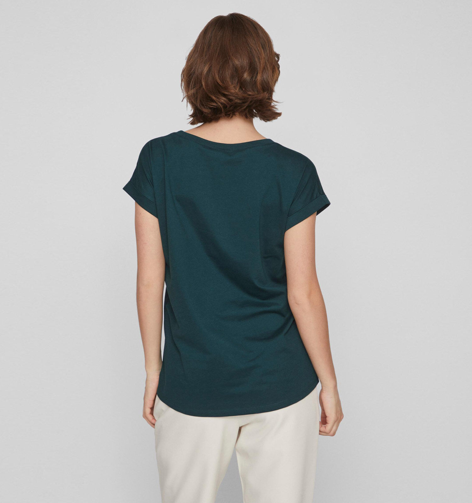 T shirt turquoise