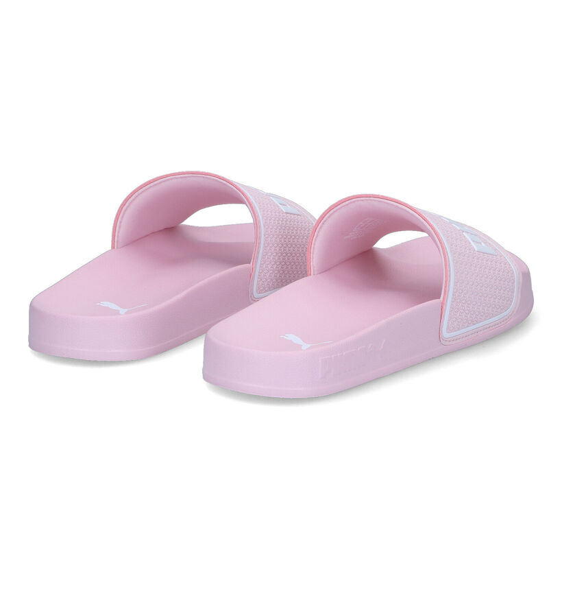 Puma Leadcat Claquettes en Mauve pour femmes (301375)