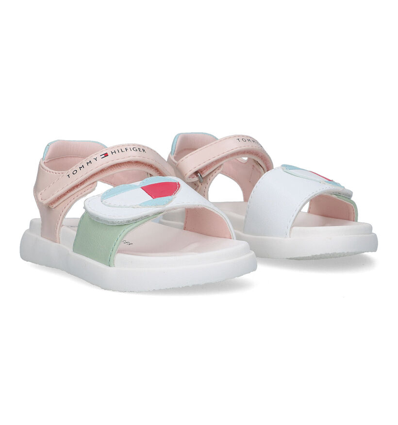 Tommy Hilfiger Witte Sandalen voor meisjes (321601)