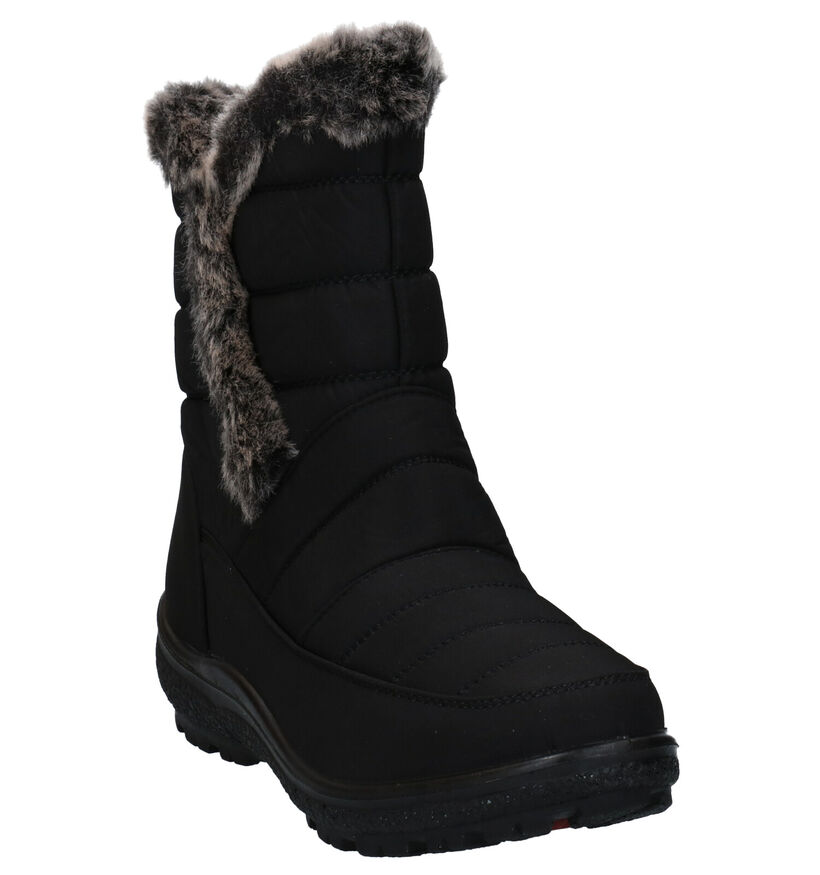 Soft Comfort Zwarte Winterboots voor dames (343979)