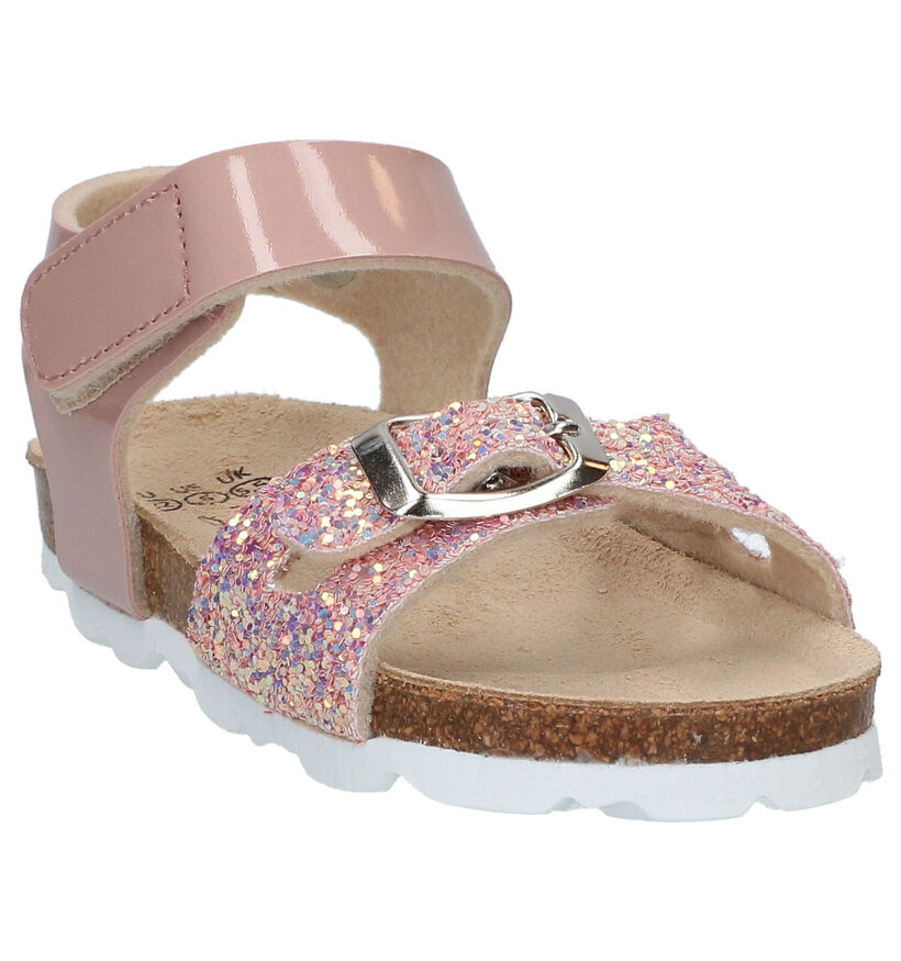 Made in Spain Roze Sandalen in kunstleer (287616)