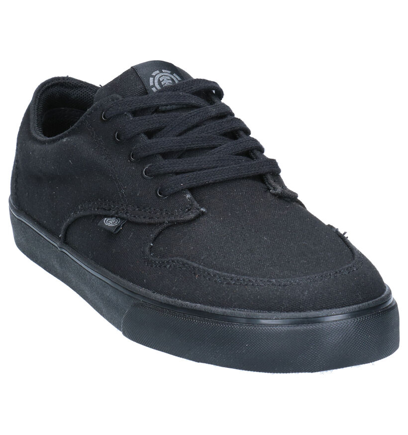 Element Topaz C3 Zwarte Sneakers voor heren (303829) - geschikt voor steunzolen