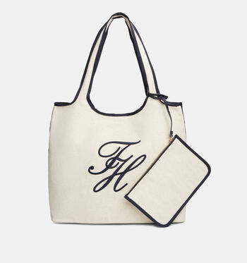 Tommy Hilfiger Cabas Blanc