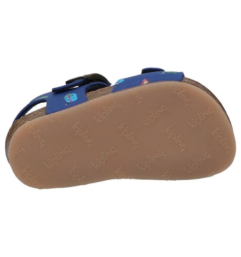 Donkerblauwe Sandalen Kipling Kamper in kunstleer (247834)