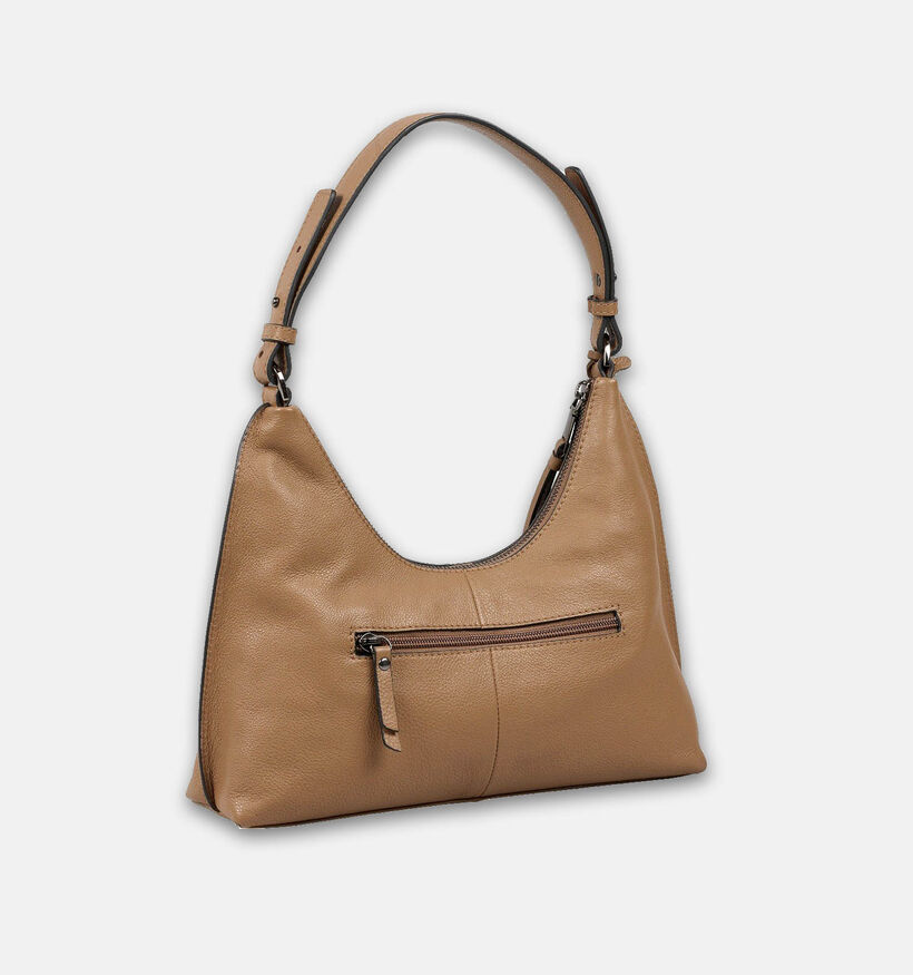 Burkely Sac à bandoulière en Taupe pour femmes (333347)