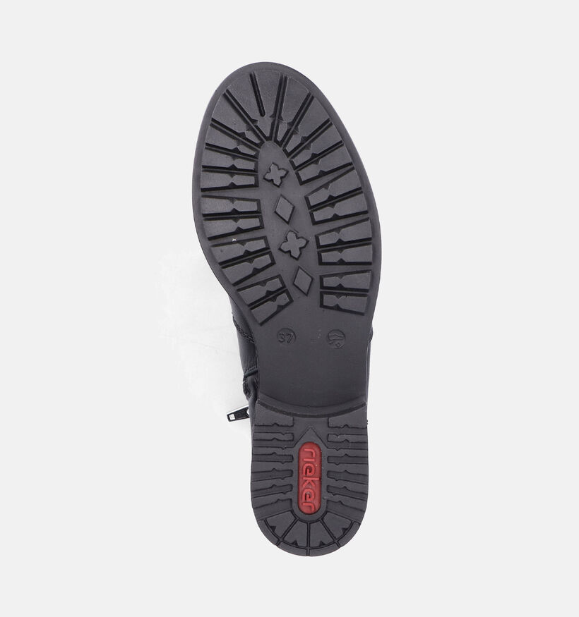 Rieker Bottes courtes en Noir pour femmes (347426)