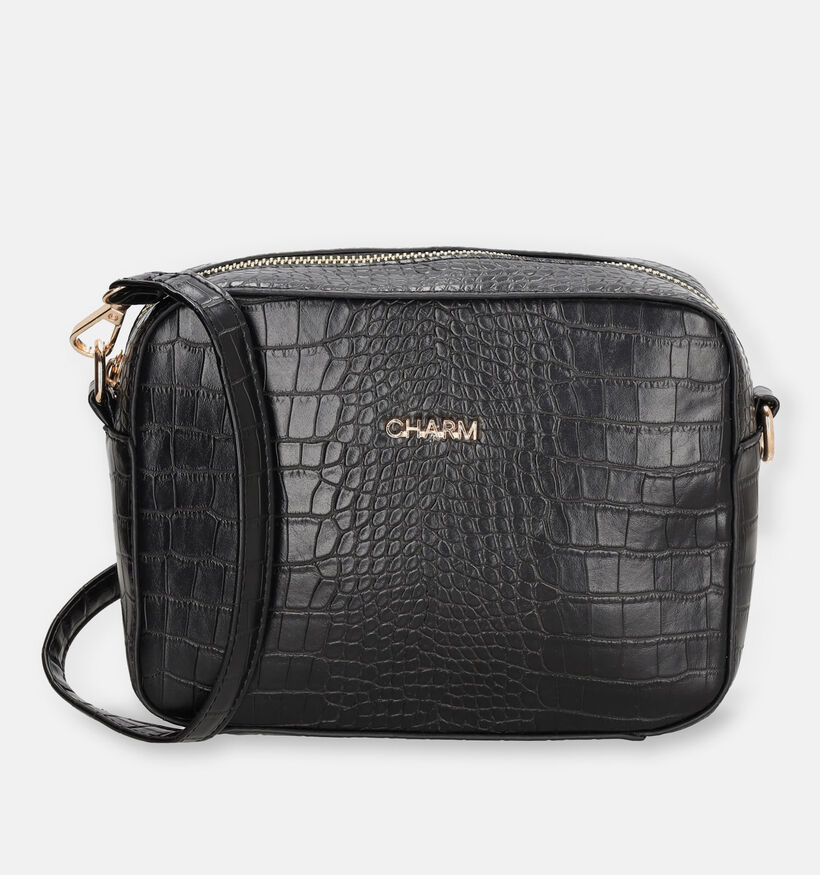 Charm Zwarte Crossbody tas voor dames (333916)