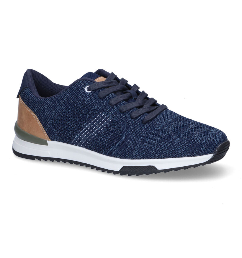 Origin Baskets basses en Bleu foncé pour hommes (305997)