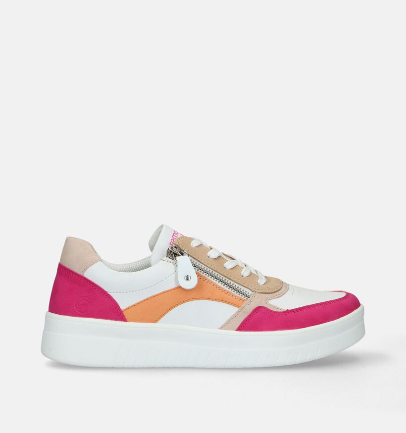 Remonte Roze Sneakers voor dames (335529) - geschikt voor steunzolen