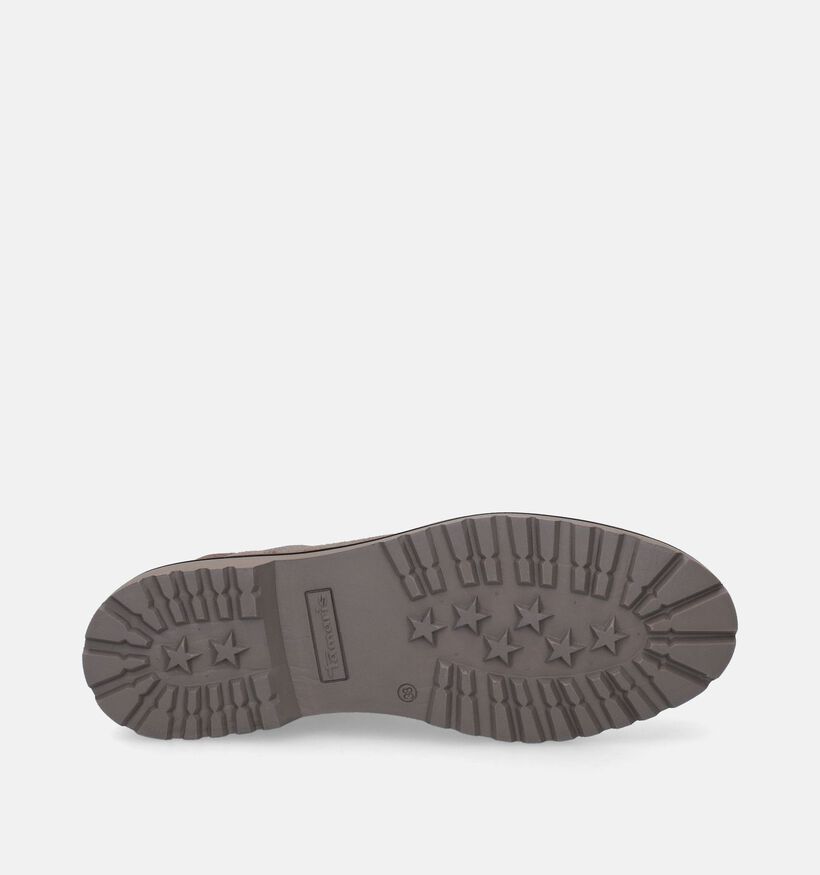 Tamaris Bottines Chelsea en Taupe pour femmes (315456)