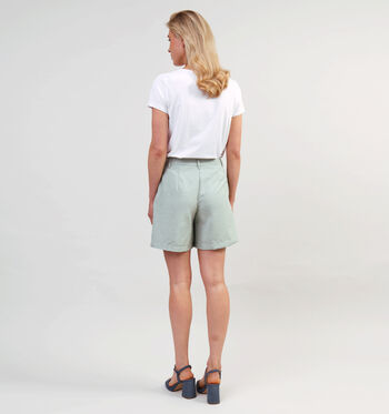 JDY Broeken Beige/Groen