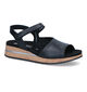 Mephisto Joy Zwarte Sandalen voor dames (307023)