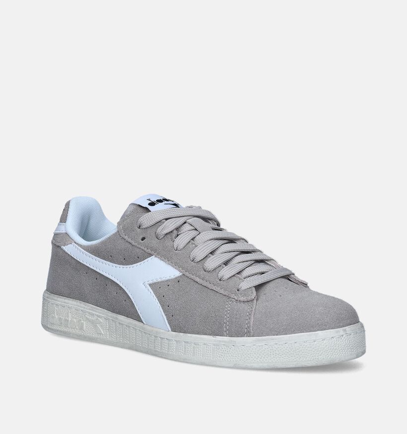 Game L Low Suede Waxed Baskets en Beige pour femmes (344884)