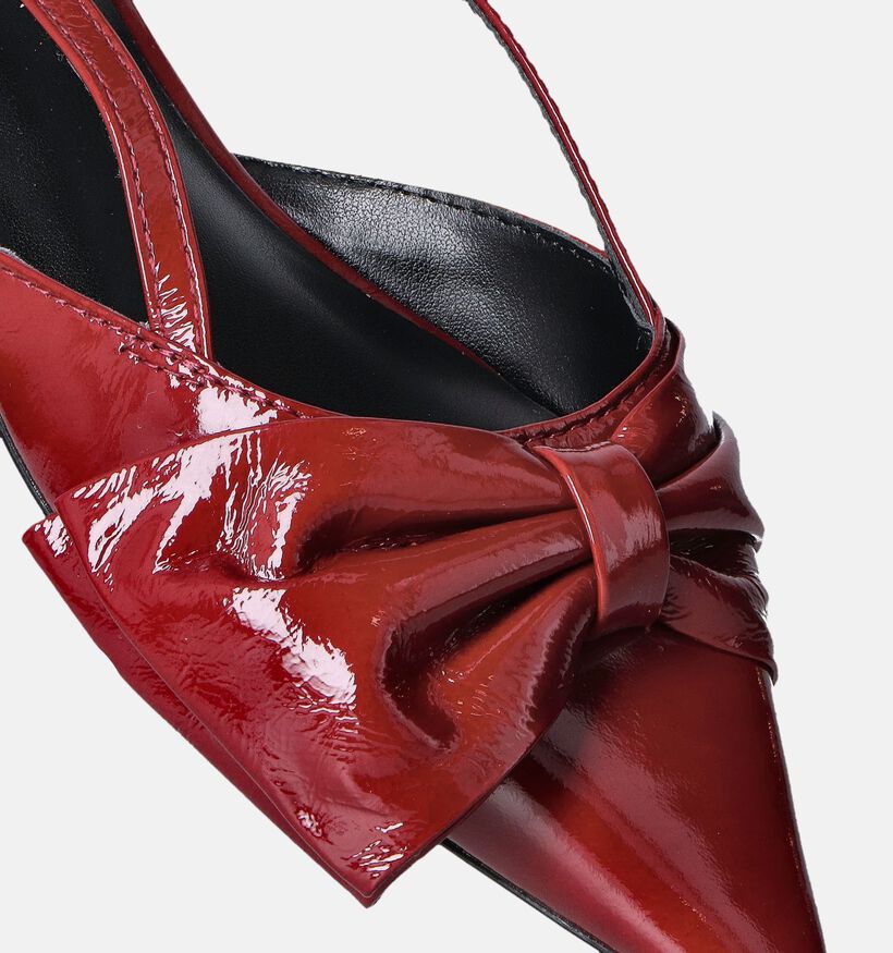 Steve Madden Dazzled Bordeaux Slingback ballerina's voor dames (357616)