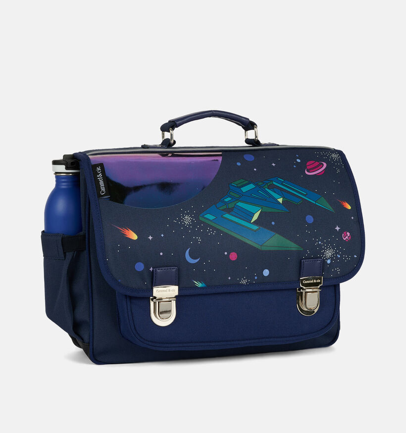 Caramel & cie. Cosmic Expedition Cartables en Bleu fonc&eacute; pour gar&ccedil;ons (373721)