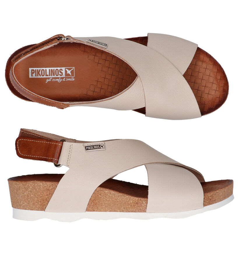 Pikolinos Mahon Cognac Sandalen voor dames (339571)