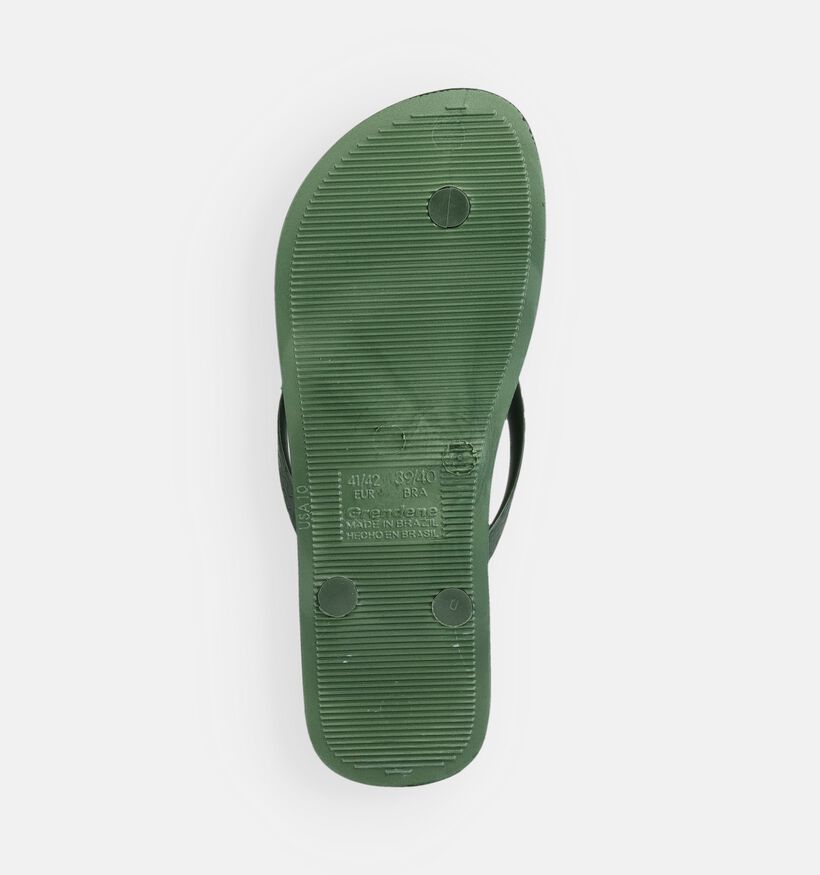 Ipanema Classic Brasil Groene Teenslippers voor heren (356550)