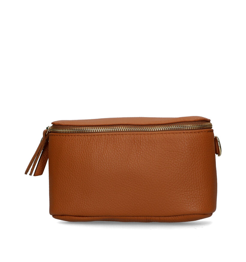 Via Limone Zwarte Crossbody tas voor dames (360500)