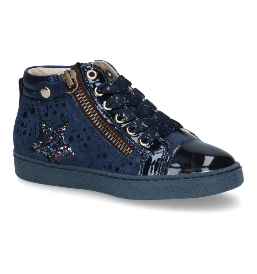 STONES and BONES Edain Chaussures hautes en Rose pour filles (314262) - pour semelles orthopédiques