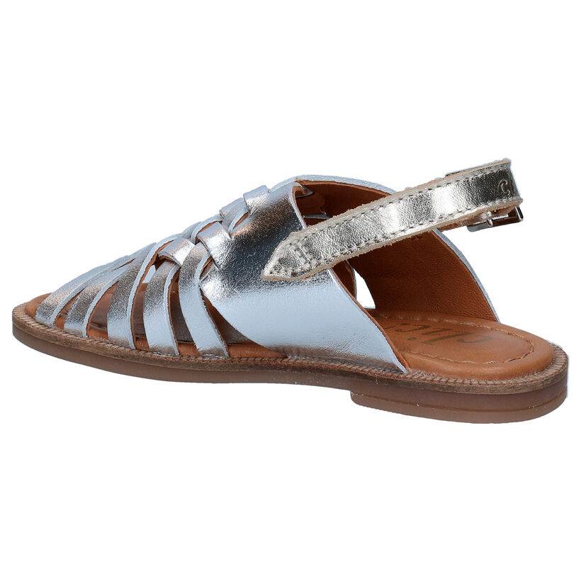 Clic! Sandales en Bleu clair pour filles (286065)