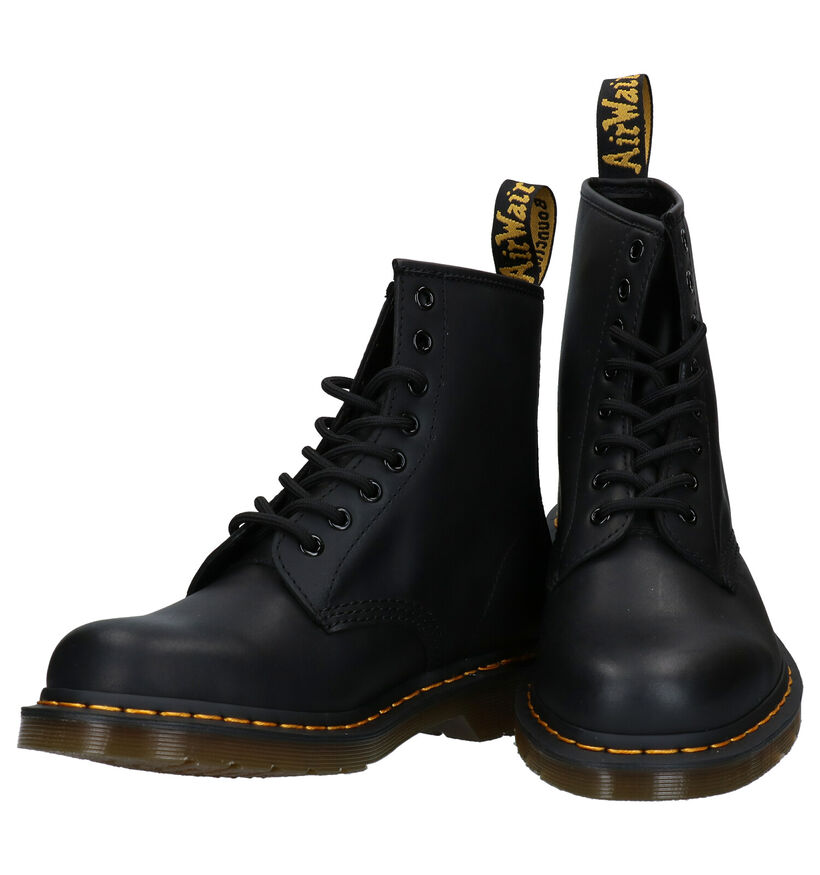 Dr. Martens 1460 Zwarte Boots in leer (292456)