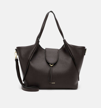 Tamaris Cabas Marron/Bordeaux