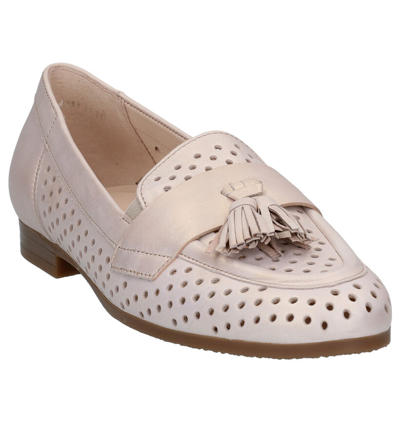 Gabor Beige Loafers voor dames (287935)