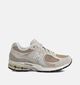 New Balance 2002 Baskets en Beige pour femmes (366074) - pour semelles orthopédiques