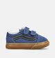 Vans Old Skool Donkerblauwe Babysneakers voor jongens (376407)