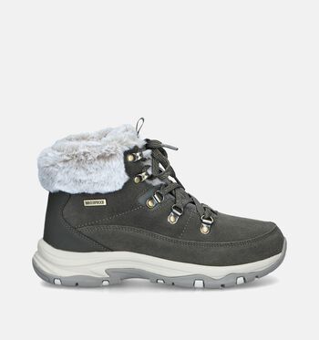 Bottines Fourrées vert