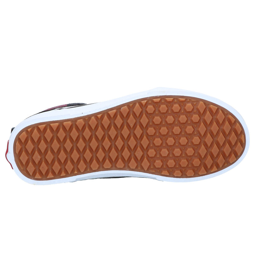 Vans Ward Sneakers Zwart in nubuck (264457)