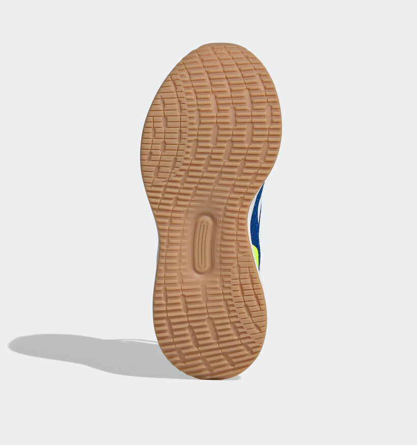 adidas RUNFALCON 5 Blauwe Sneakers voor jongens, meisjes (359683) - geschikt voor steunzolen