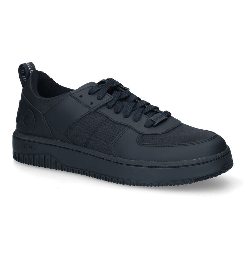 Hugo Kilian Tenn Baskets en Noir en simili cuir (314259)