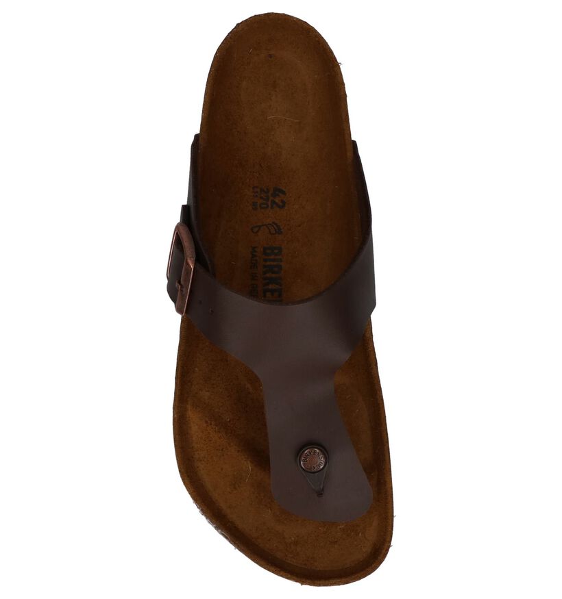 Birkenstock Ramses Zwarte Teenslippers voor heren (322799)