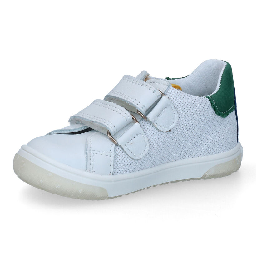 Bopy Richou Chaussures à velcro en Blanc pour garçons (308231)
