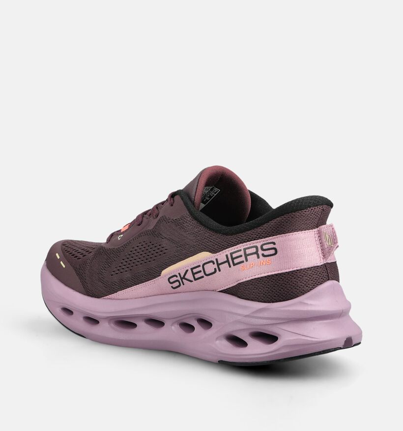 Skechers Glide-Step Paarse Sneakers voor dames (376912)