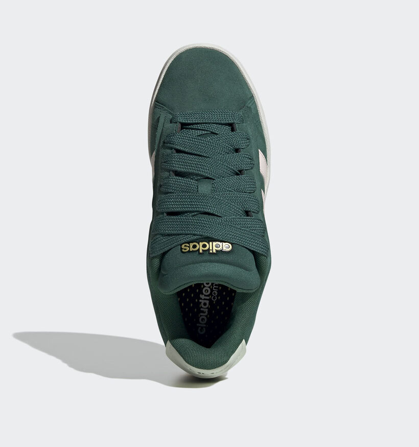 adidas Grand Court Alpha 00s Donkergroene Sneakers voor dames (359440) - geschikt voor steunzolen