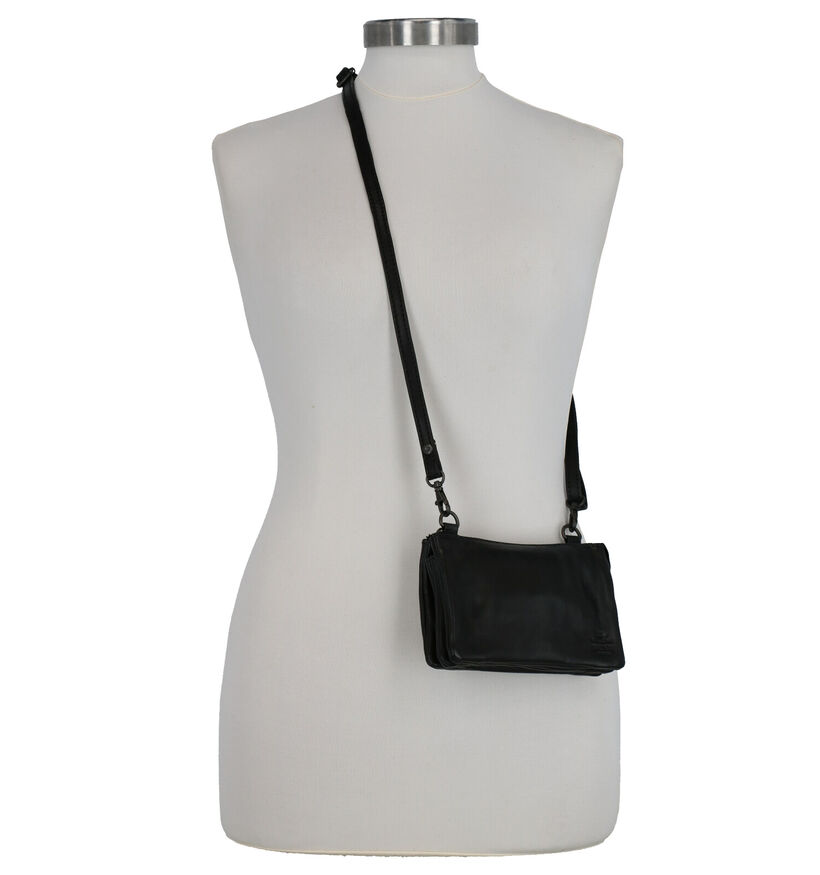 Bear Design Cognac Crossbody Tas voor dames (350756)