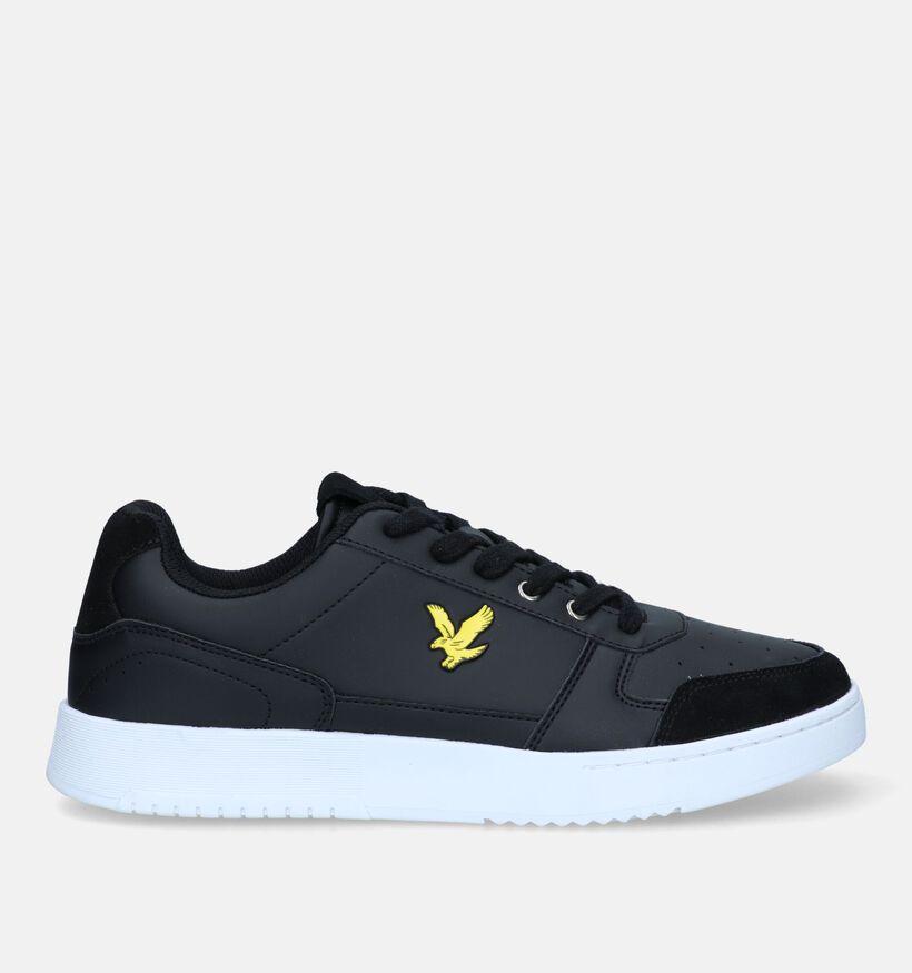 Lyle & Scott Croy Zwarte Veterschoenen voor heren (329549) - geschikt voor steunzolen