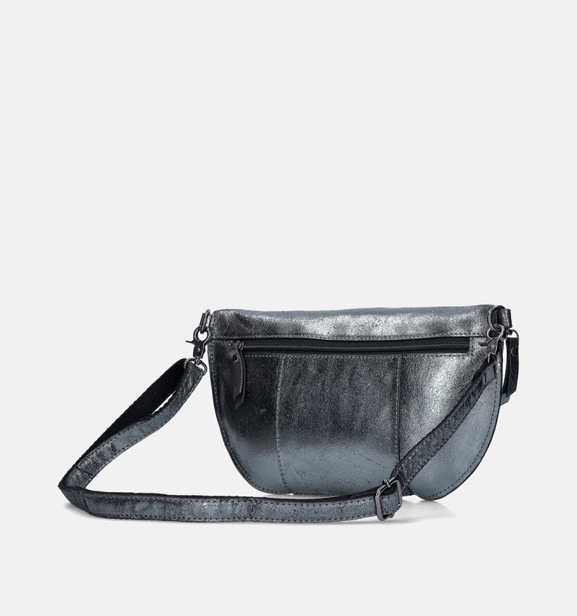 Signatur Sac porté croisé en Argent pour femmes (349505)