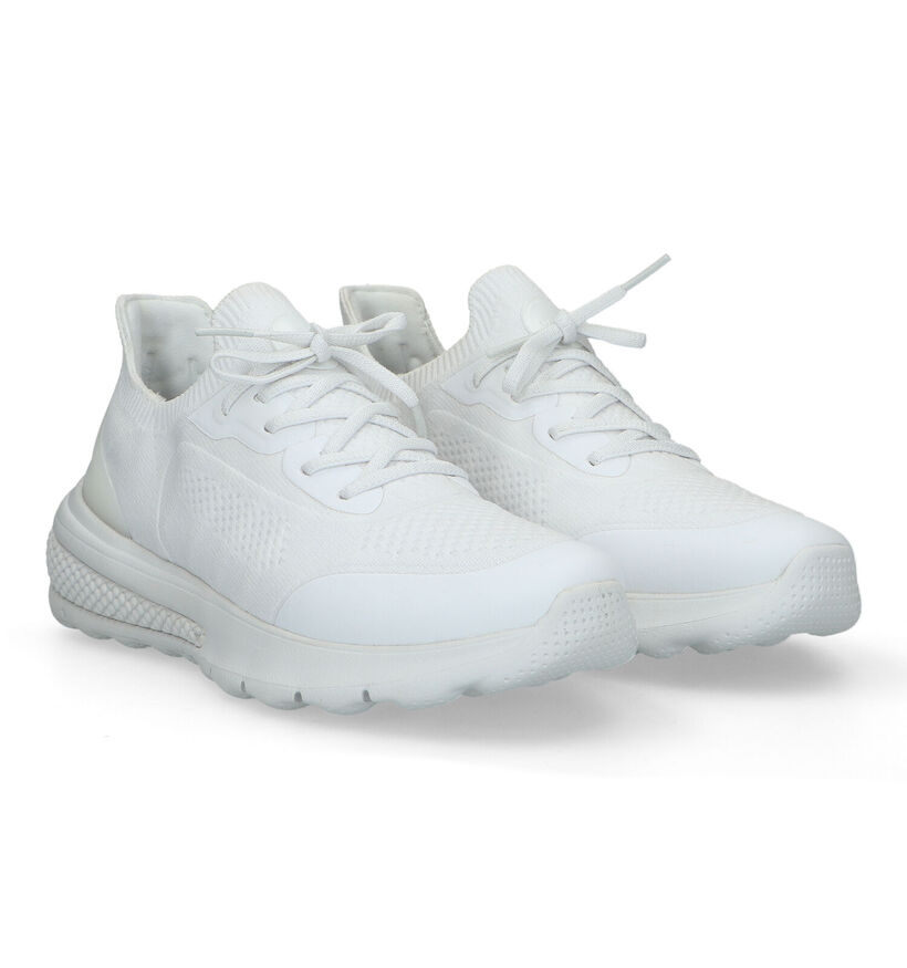 Geox Spherica Roze Sneakers in kunstleer (320112)