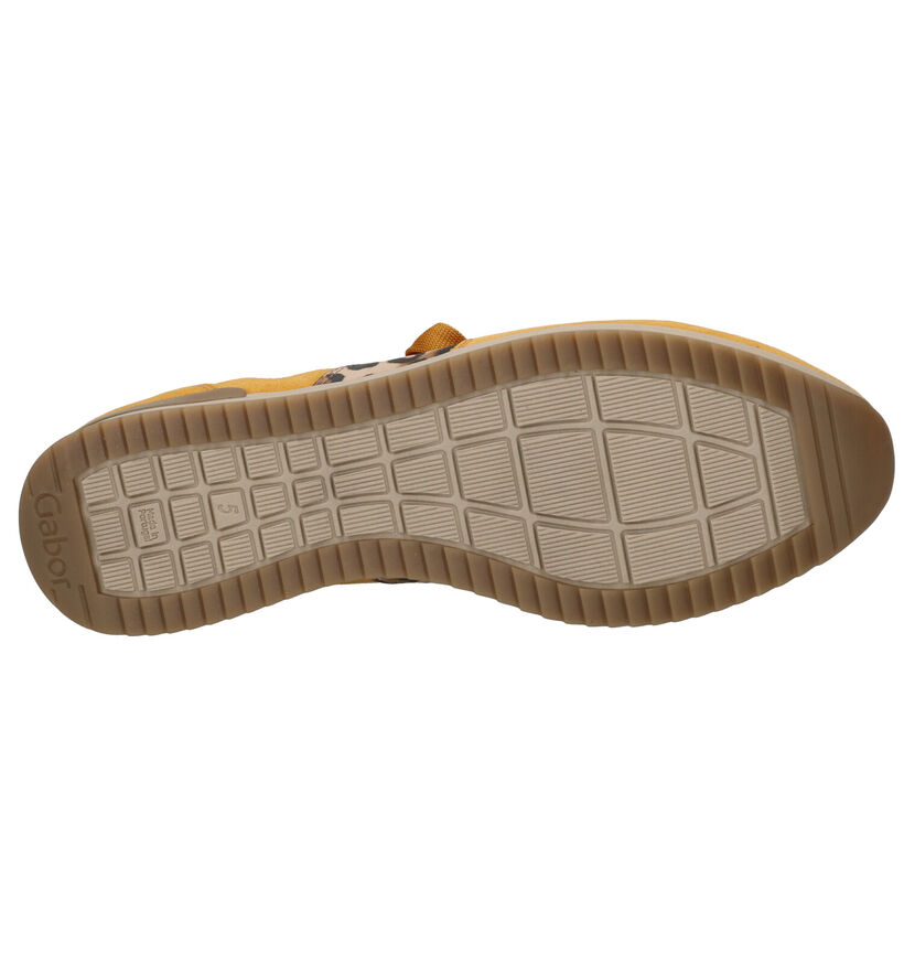 Gabor Best Fitting Chaussures à lacets en Cognac en cuir (277802)