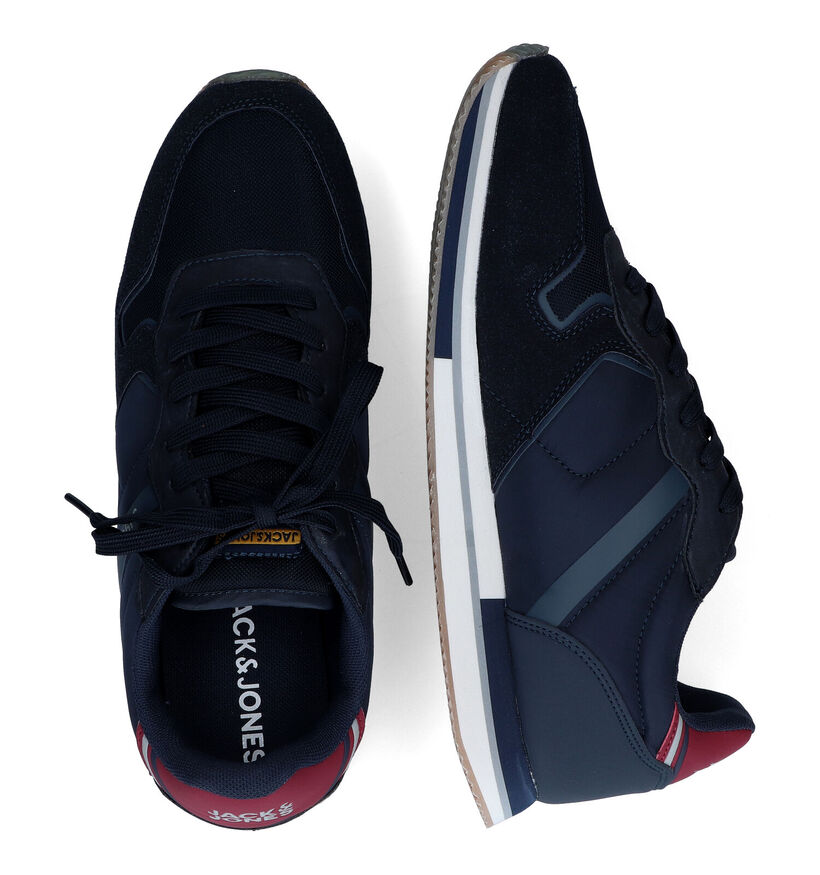 Jack & Jones Wowen Combo Blauwe Veterschoenen voor heren (314962)